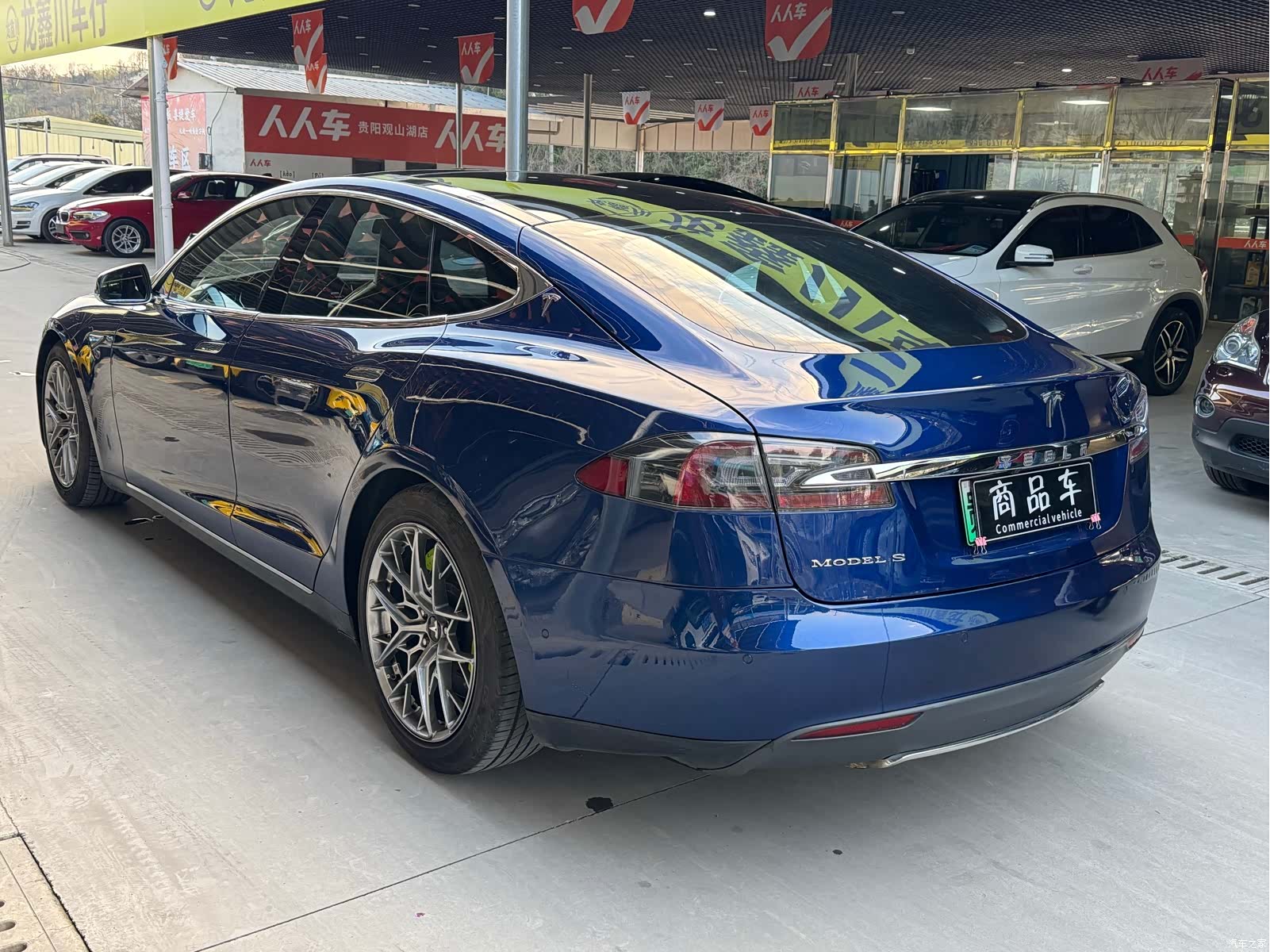 Tesla Model S, 2016 14