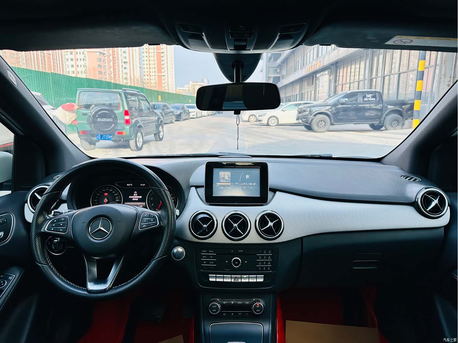 Mercedes-Benz B-Class, 2016 6