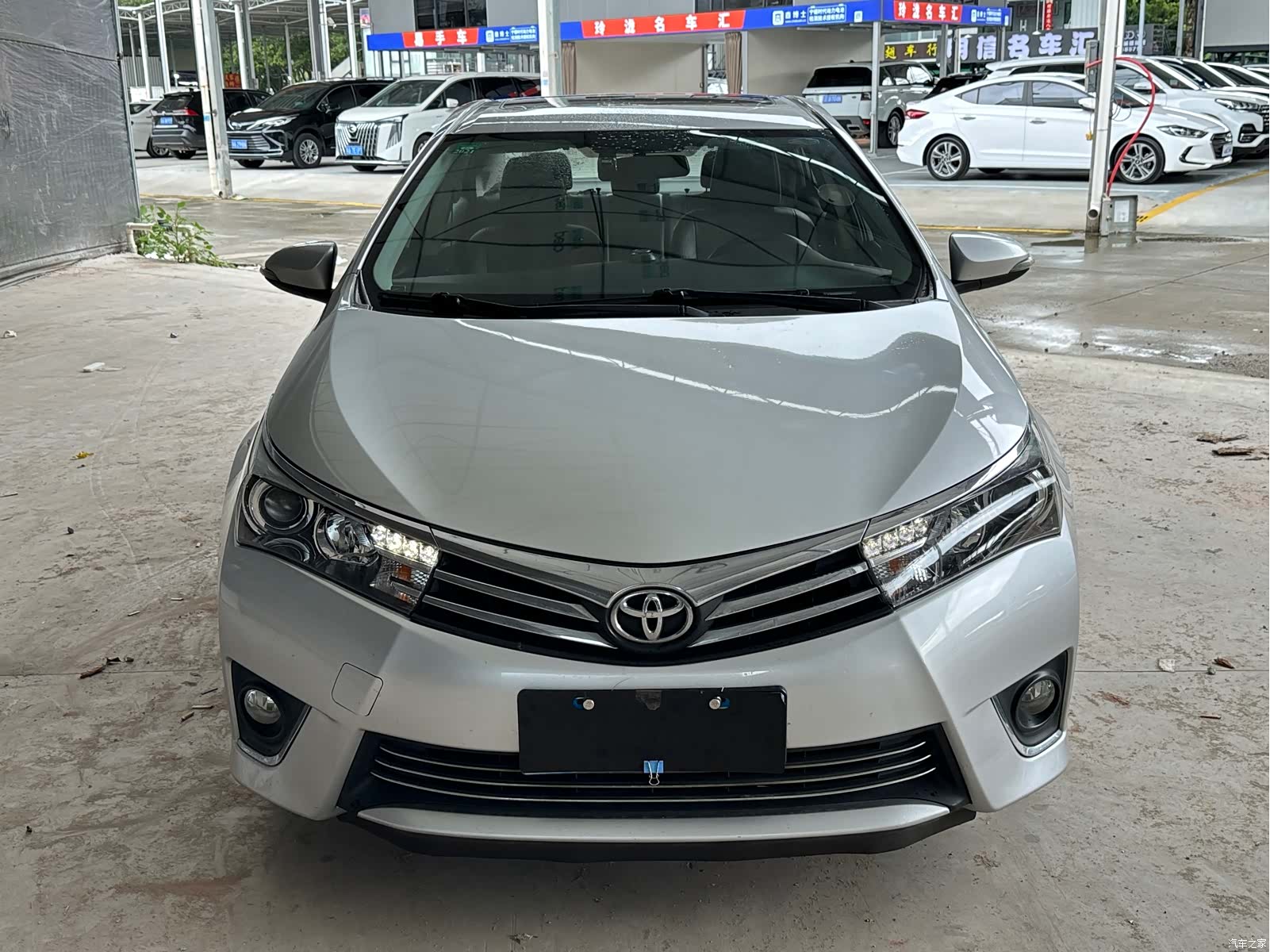 Toyota Corolla, 2014 3