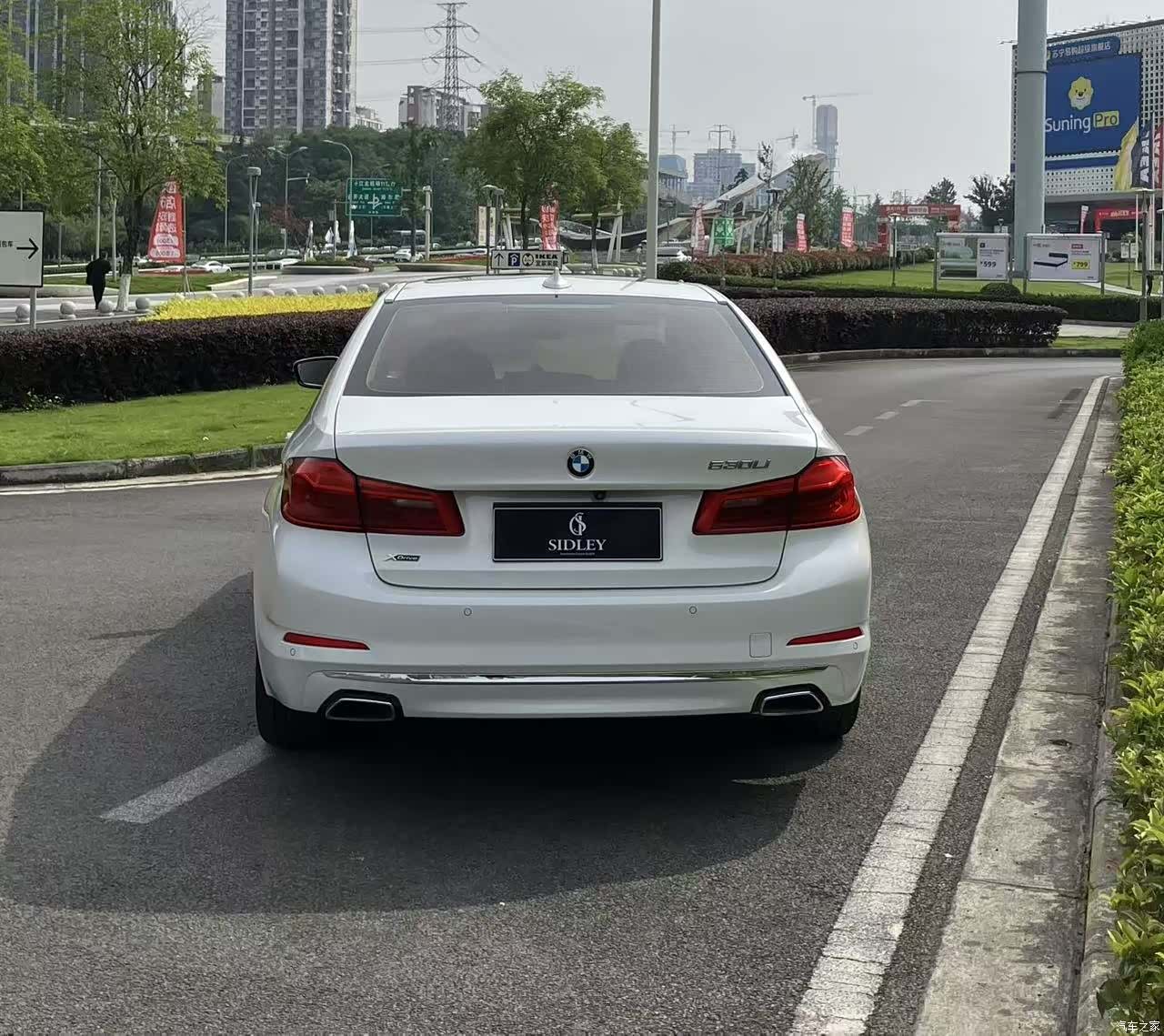 BMW 5 Series, 2020 все фото