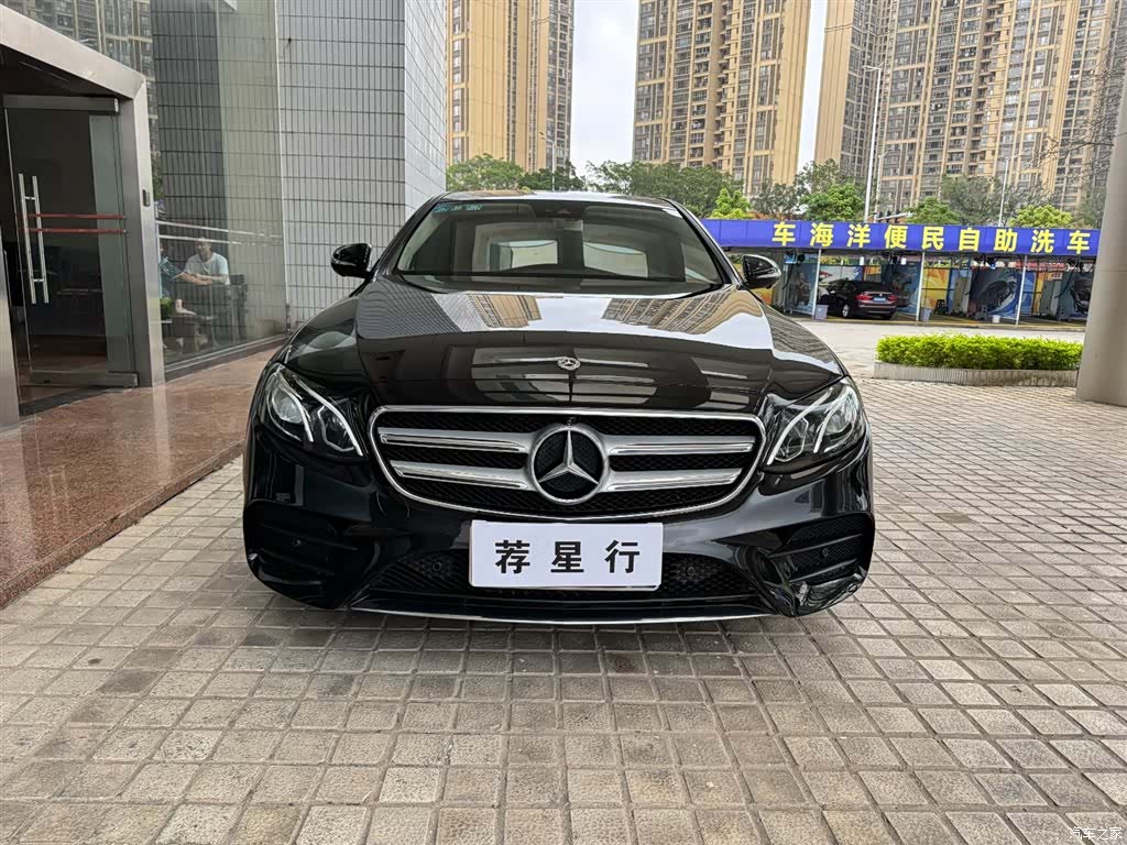 Mercedes-Benz E-Class, 2017 2