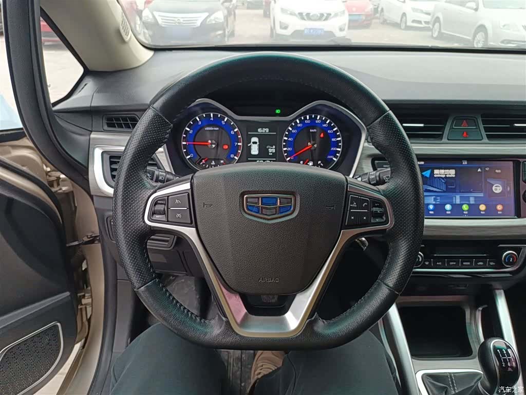 Geely X3, 2019 3