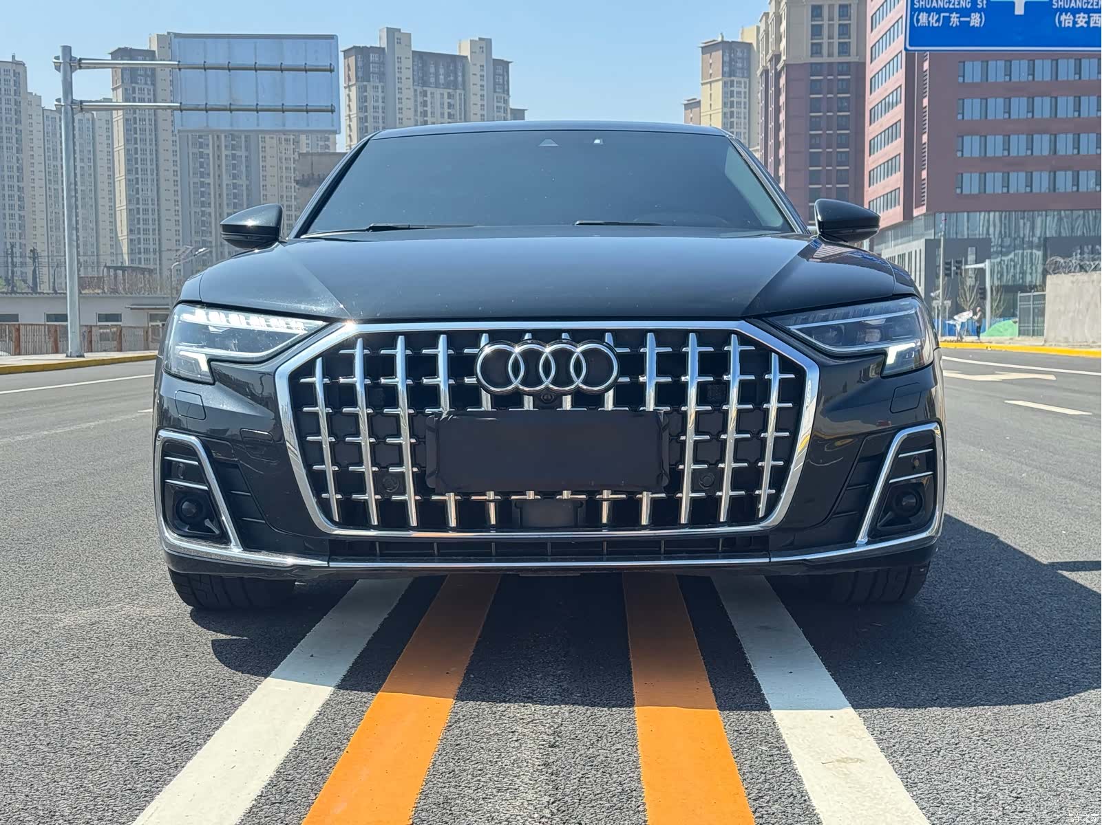Audi A8L, 2019 2