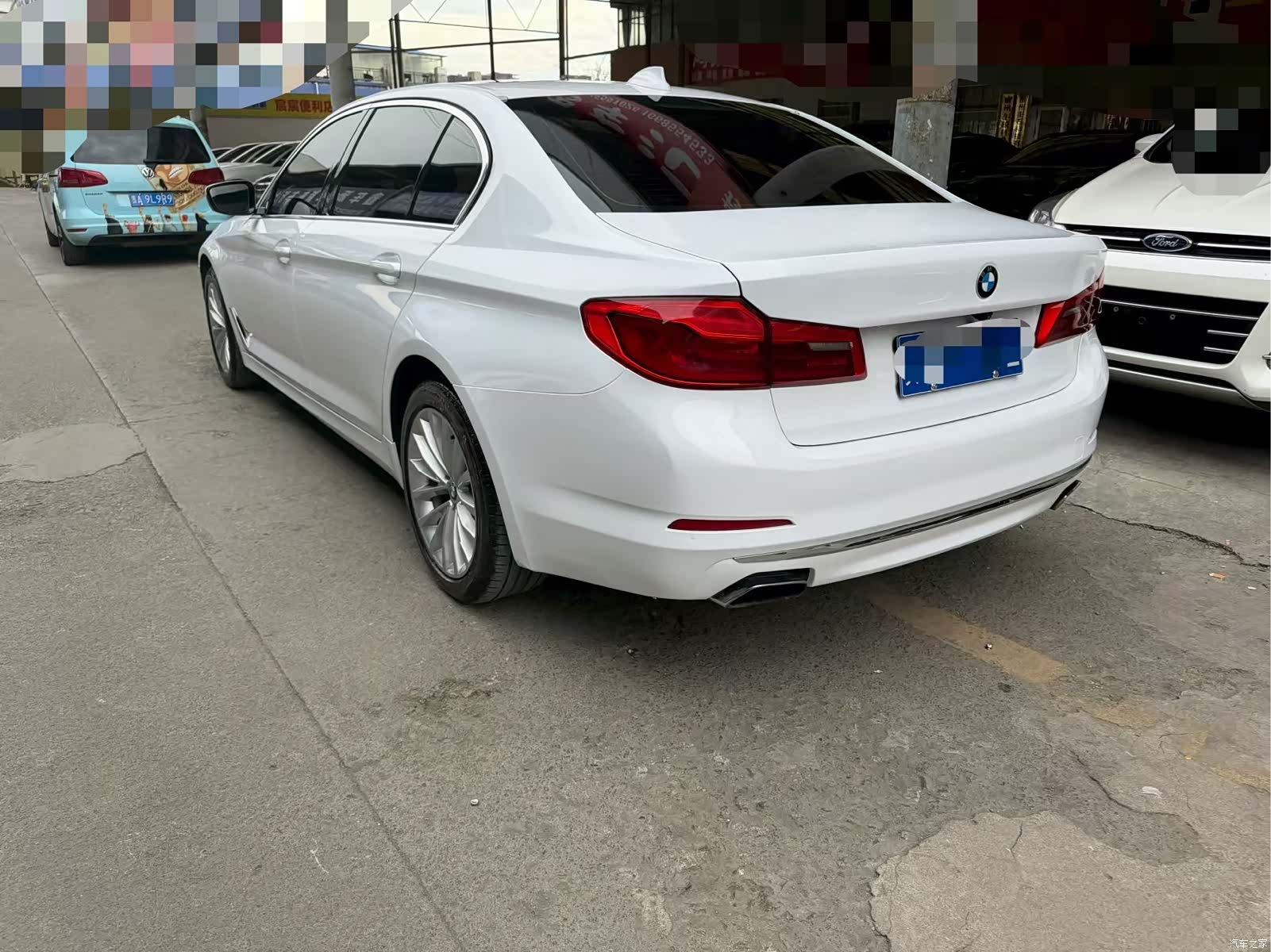 BMW 5 Series, 2018 13