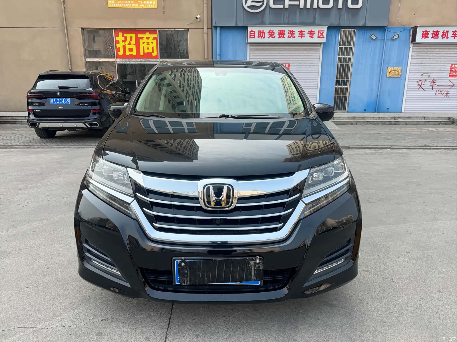 Honda Elysion, 2017 2