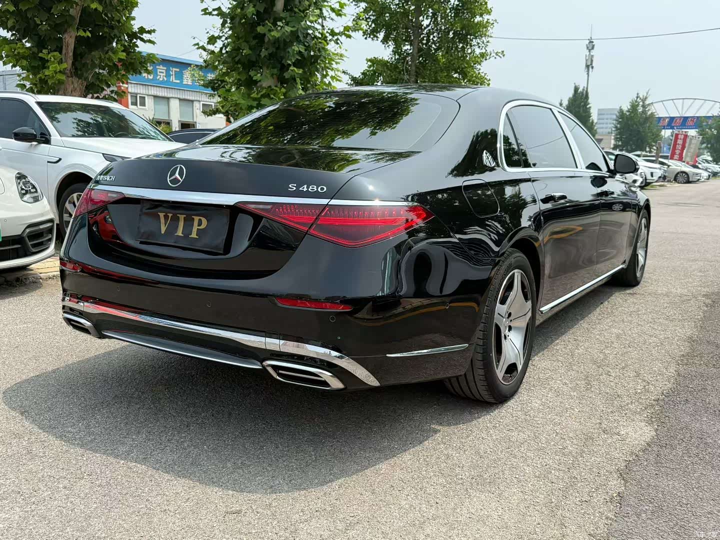 Maybach S-Class, 2022 9