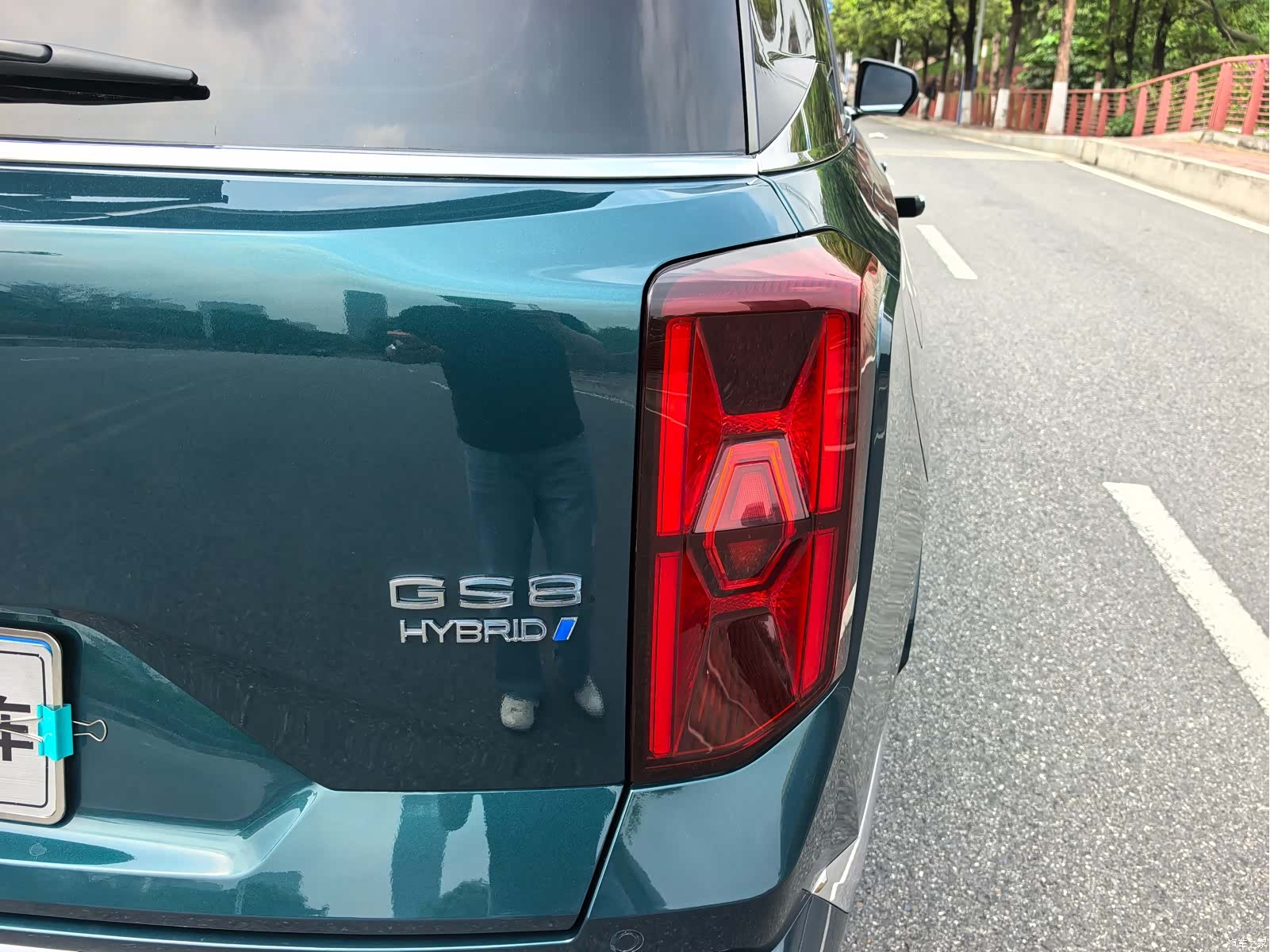 Trumpchi GS8, 2023 18