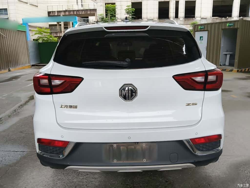 MG ZS, 2018 6
