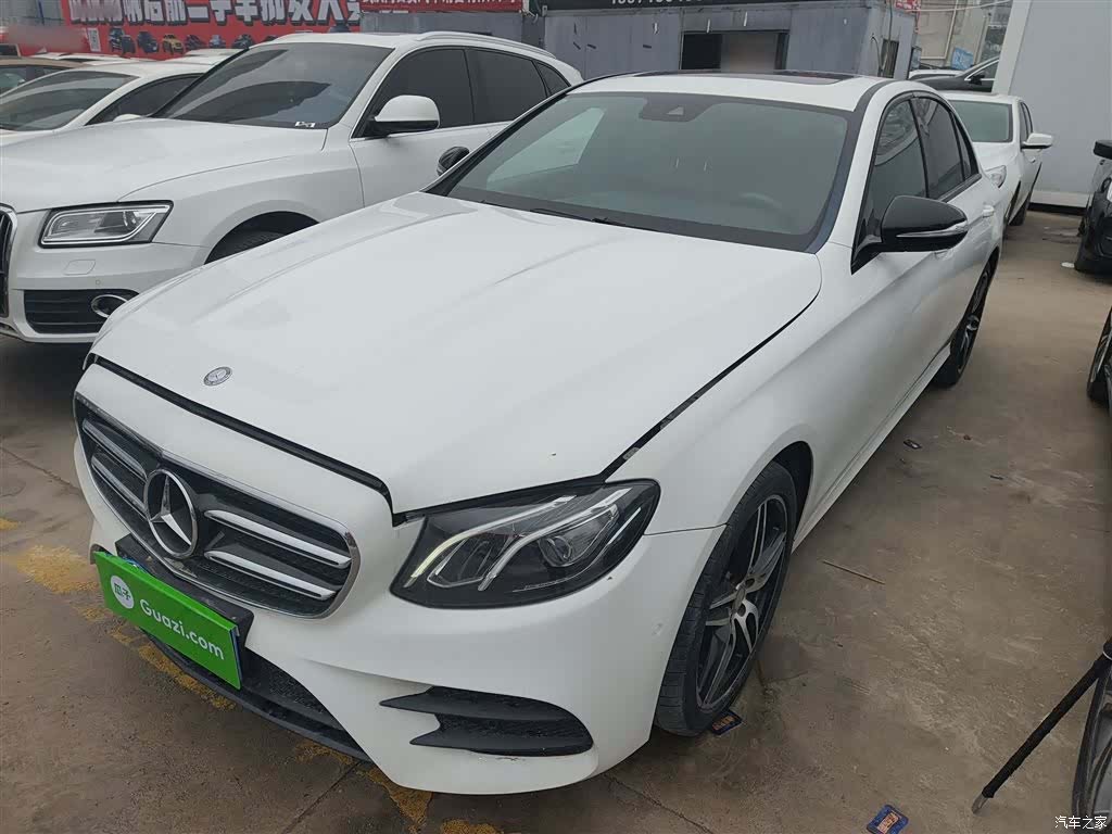 Mercedes-Benz E-Class, 2017 2