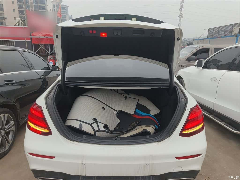 Mercedes-Benz E-Class, 2017 18