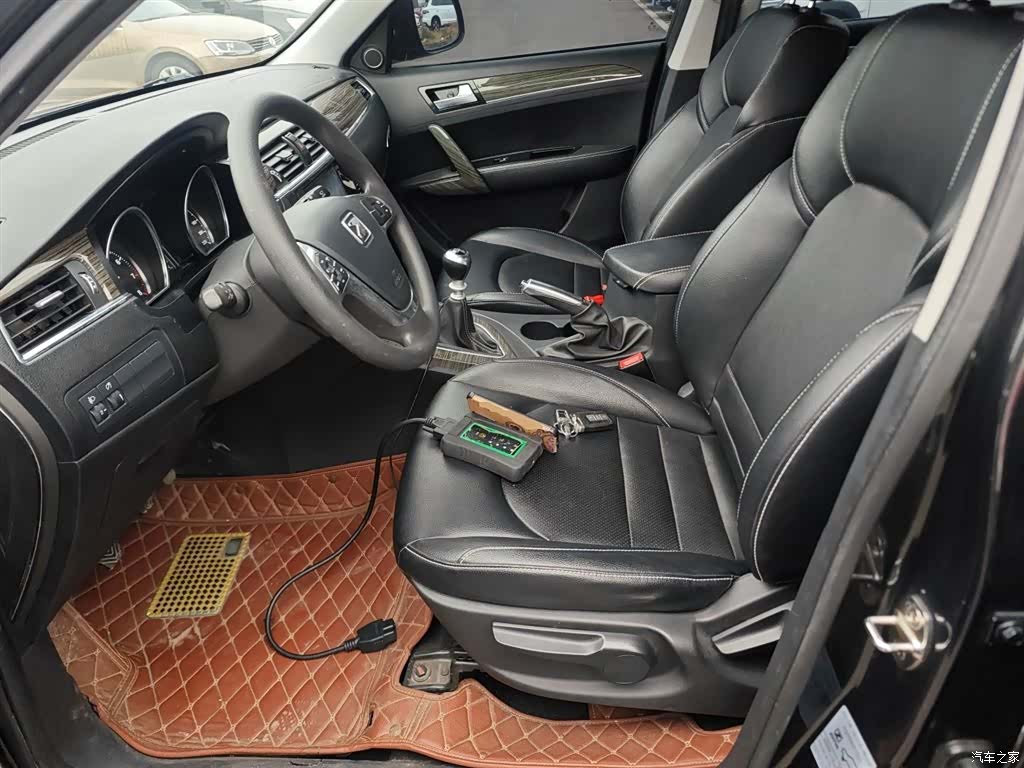 Zotye T600, 2016 15