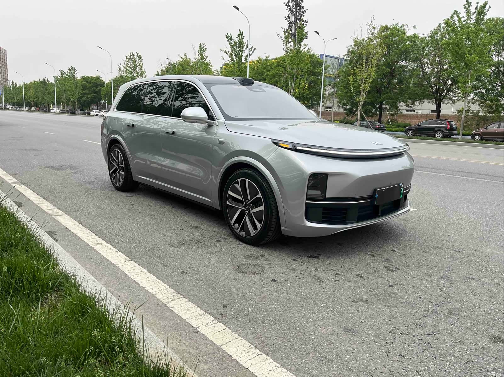 Li Auto L9, 2022 3