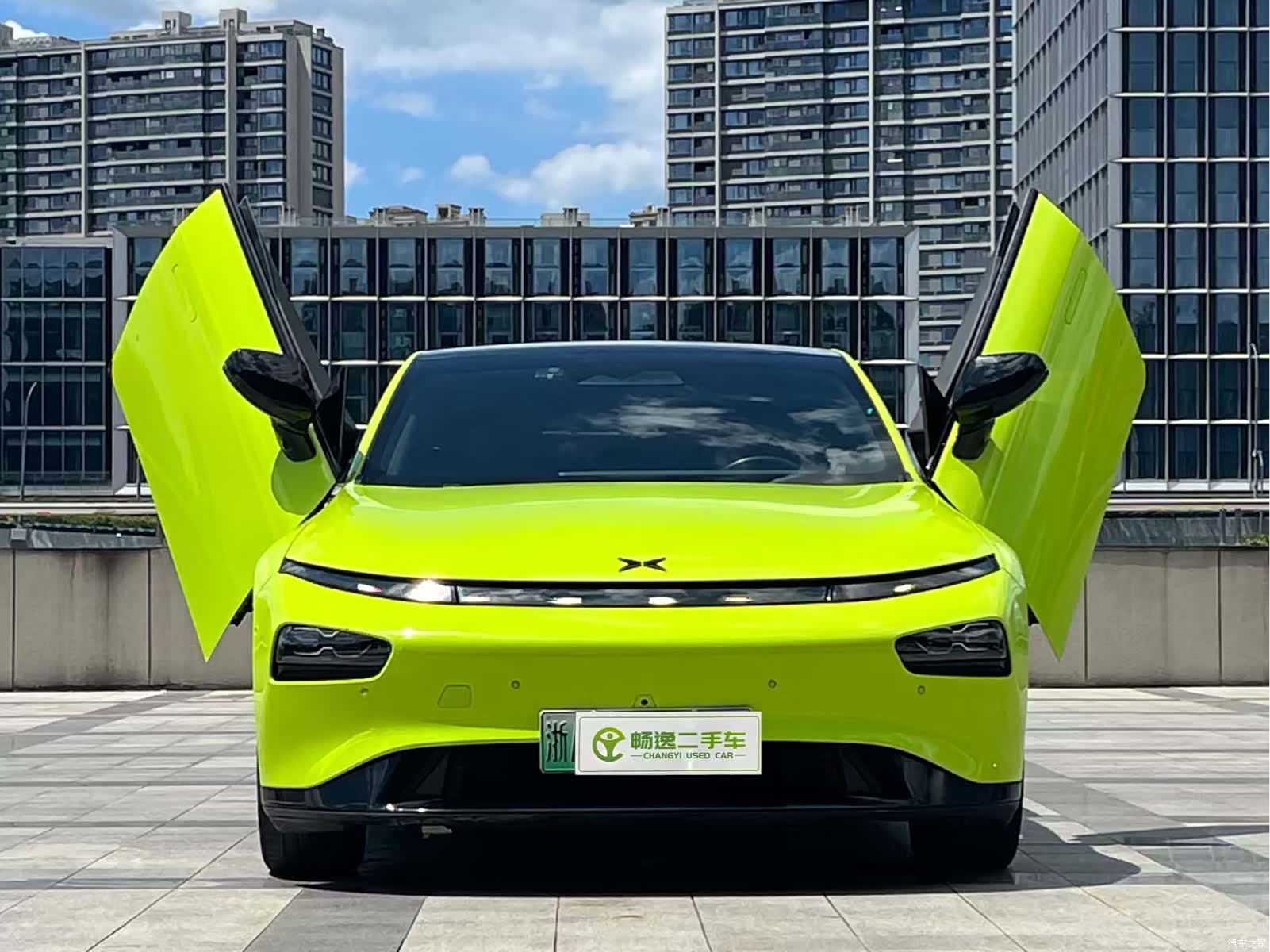Xpeng P7, 2022 2