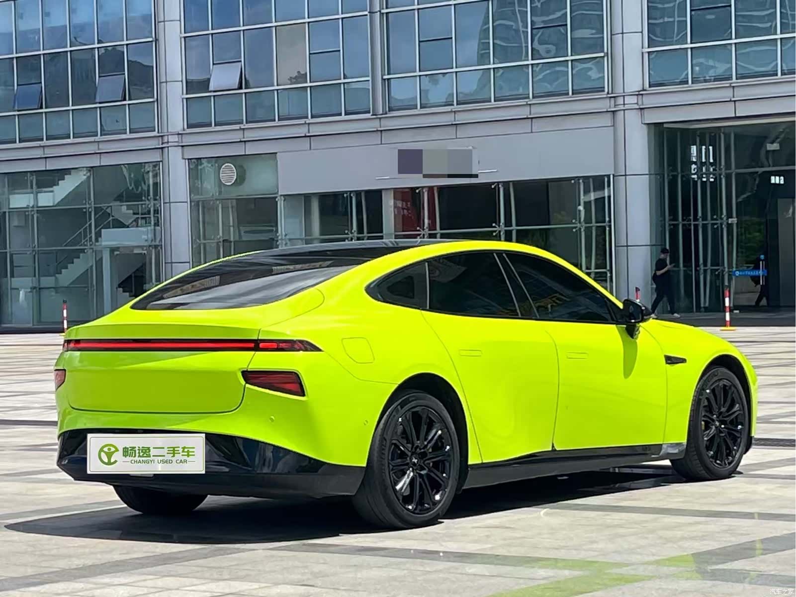 Xpeng P7, 2022 11