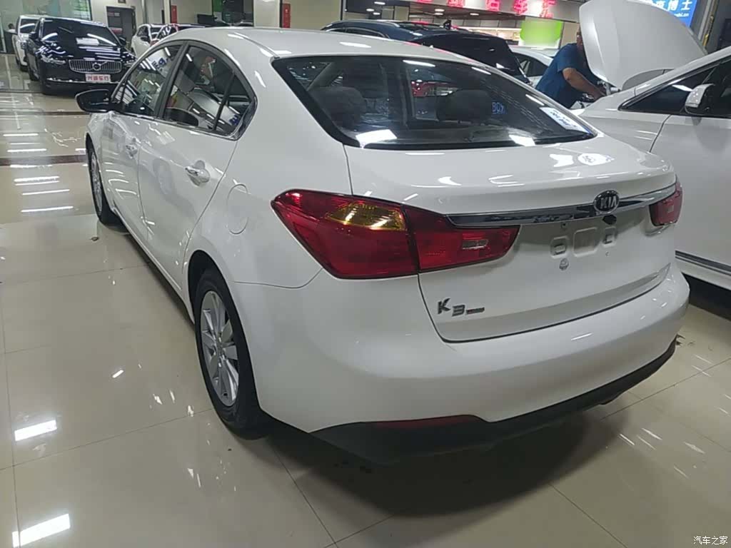 Kia K3, 2016 все фото