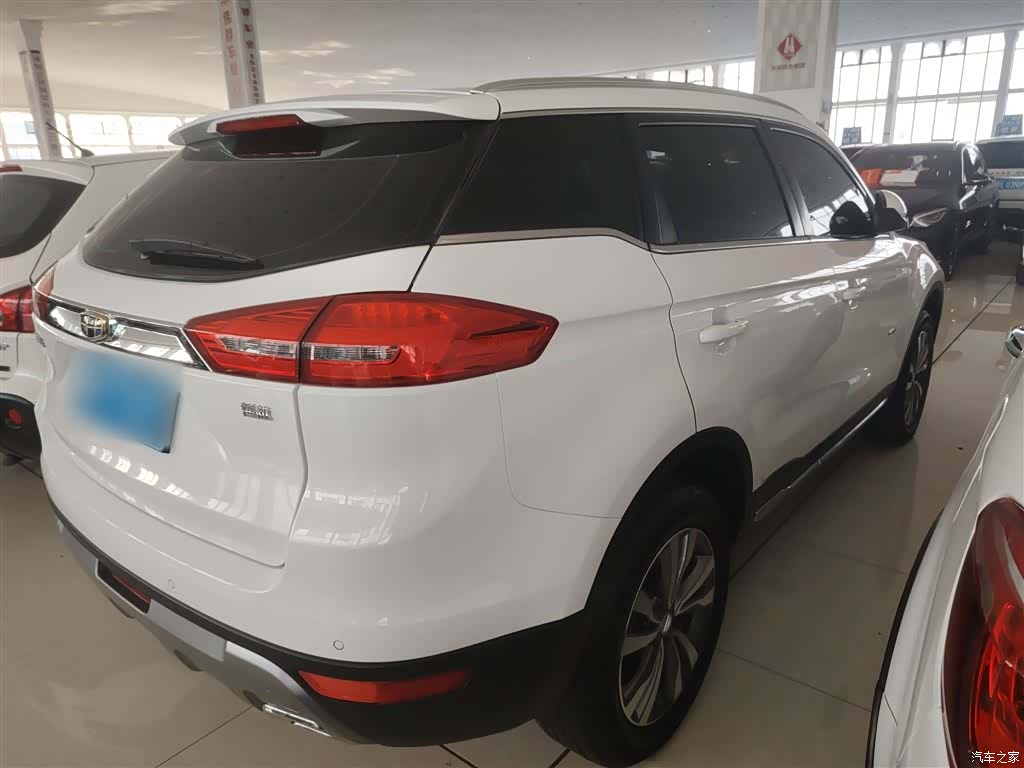 Geely Boyue, 2017 все фото