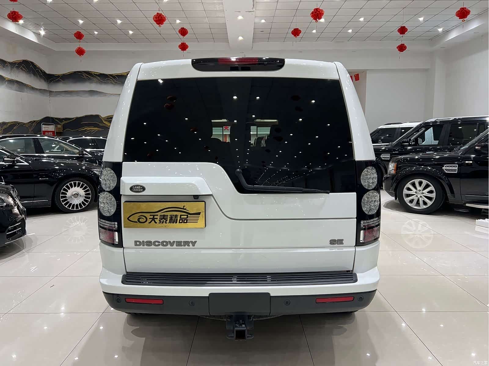 Land Rover Discovery, 2016 все фото