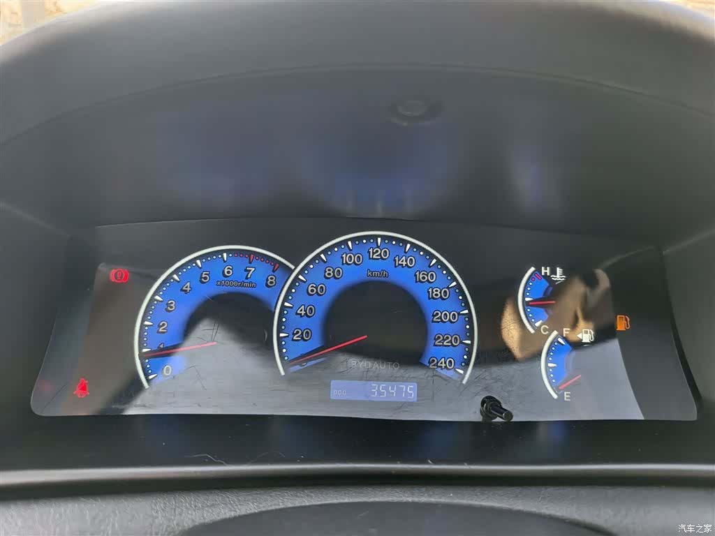 BYD F3, 2019 13