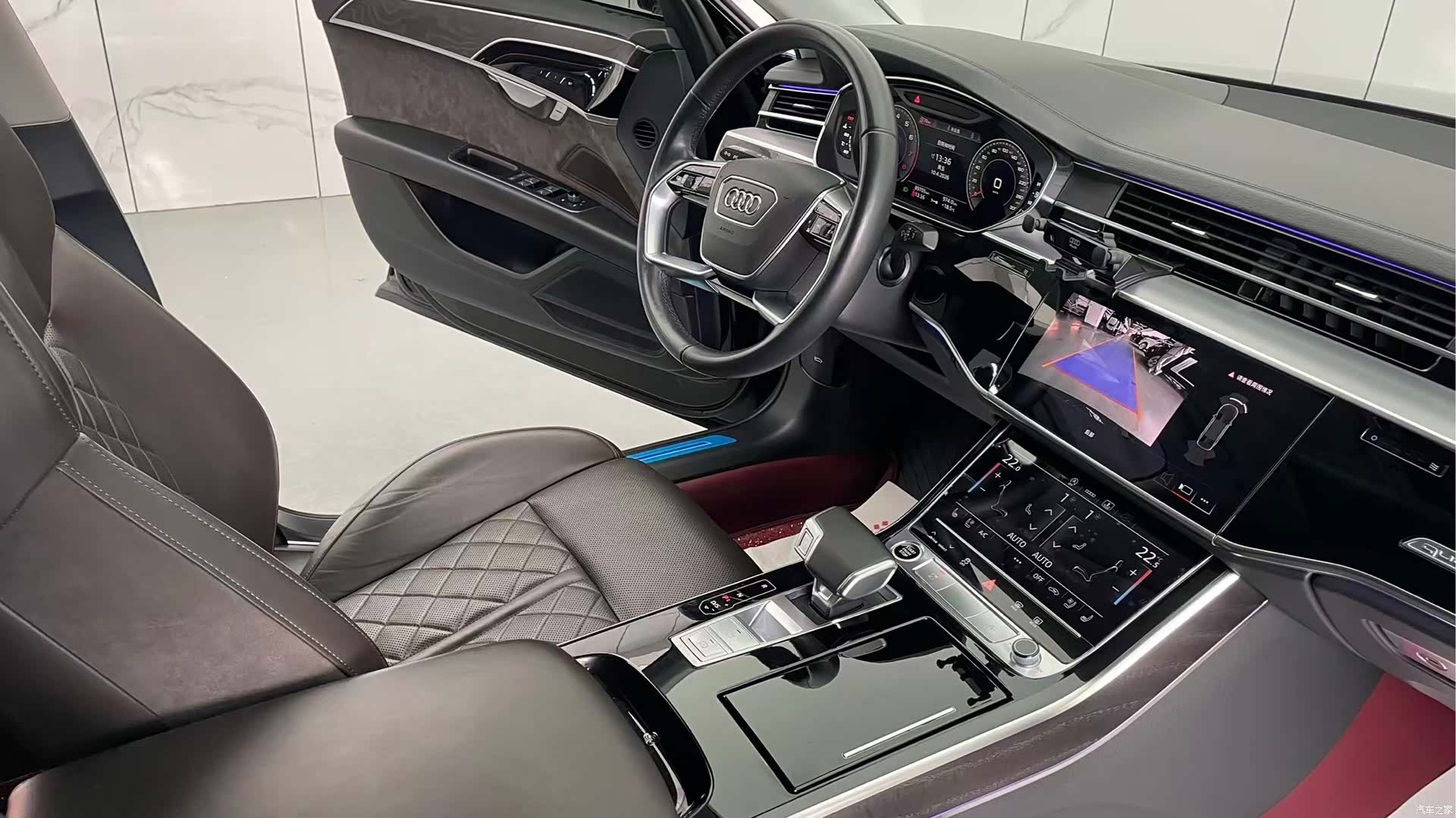 Audi A8L, 2022 16