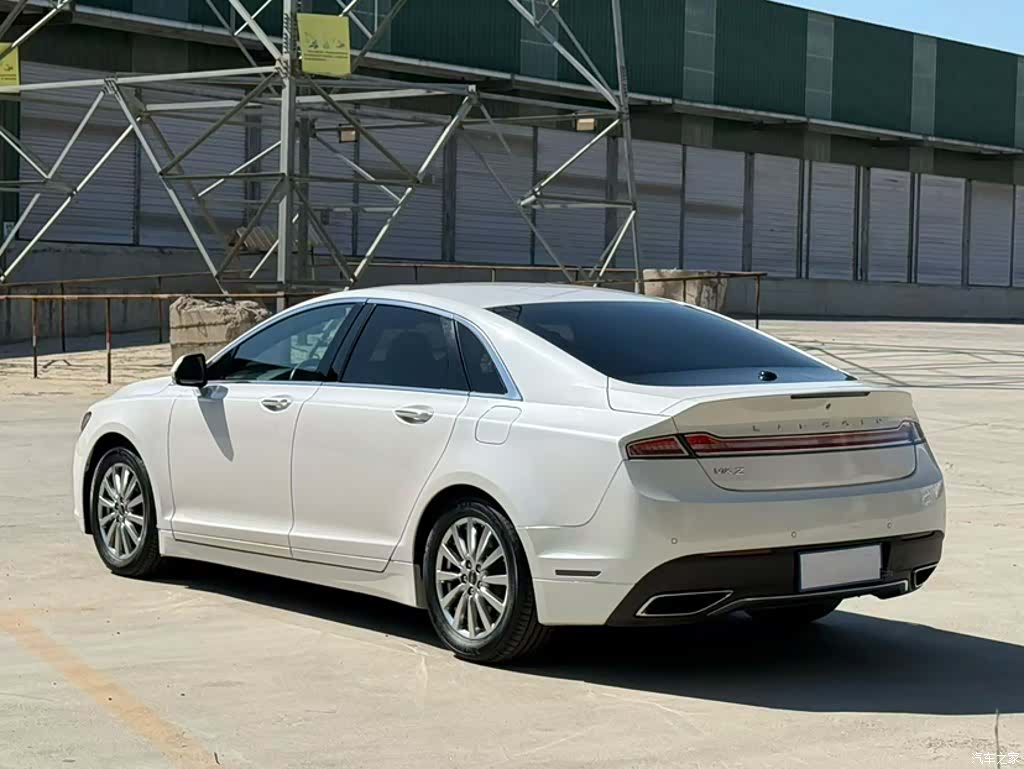 Lincoln MKZ, 2017 8