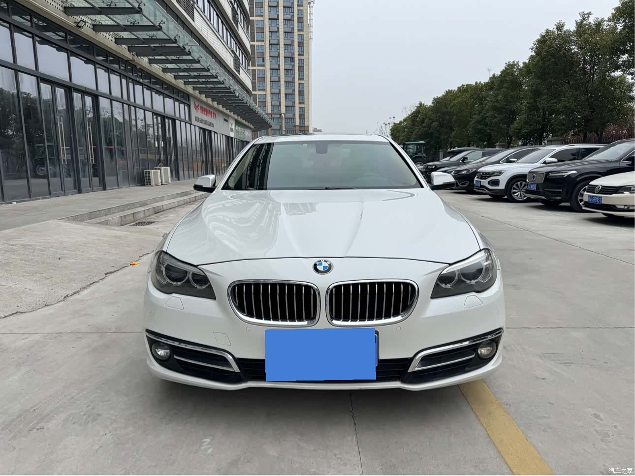 BMW 5 Series, 2016 2