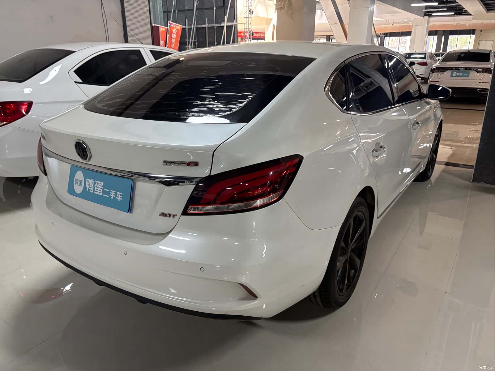 MG MG6, 2020 4