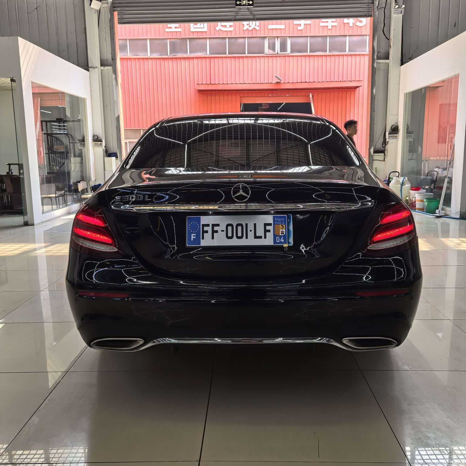 Mercedes-Benz E-Class, 2019 20