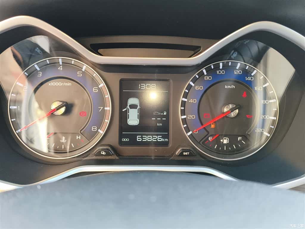 Geely X3, 2019 12