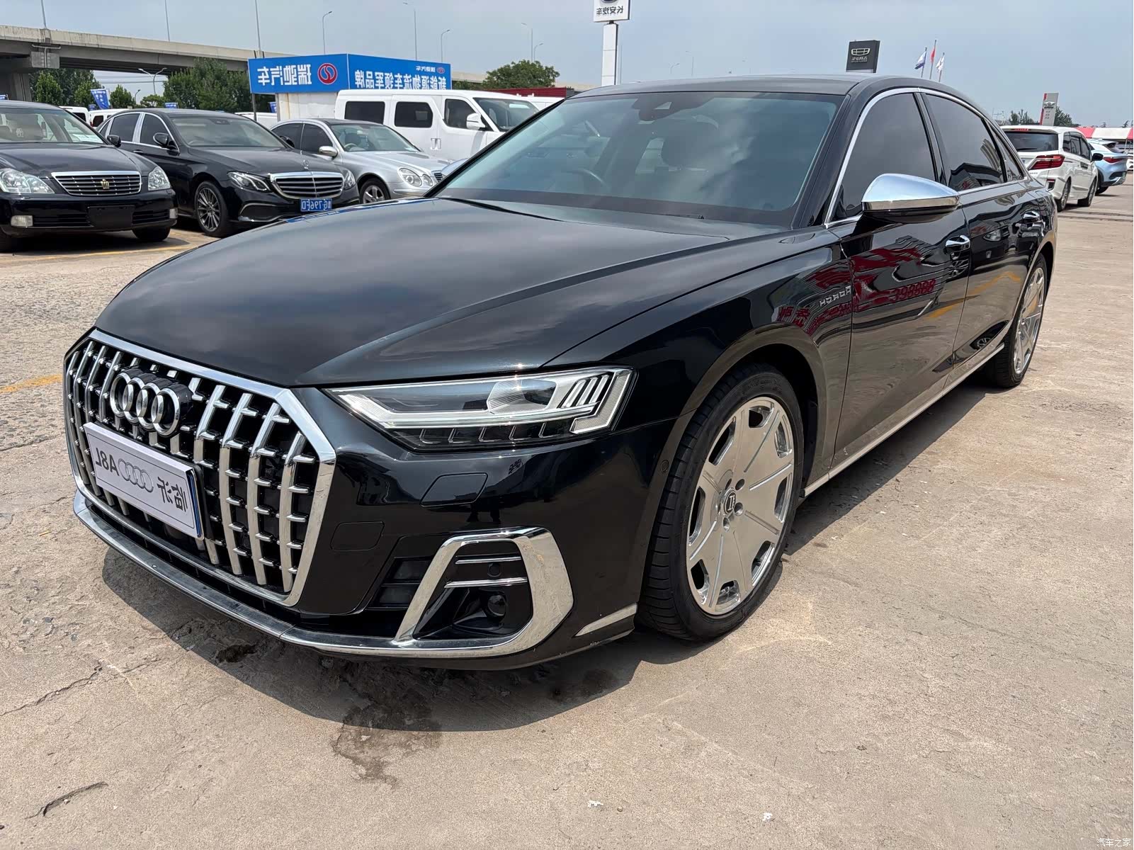 Audi A8L, 2020 1