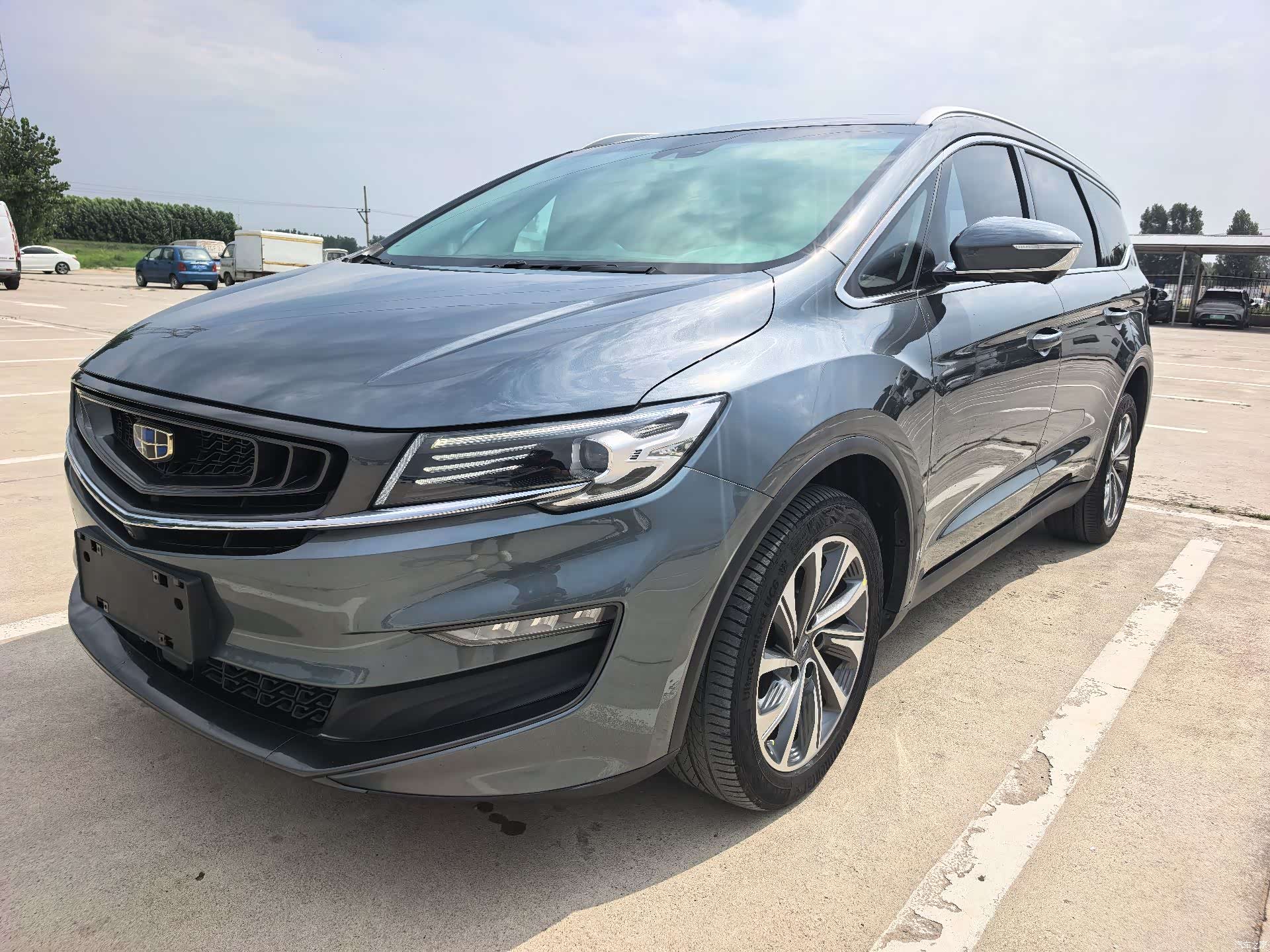 Geely Jiaji, 2019 1