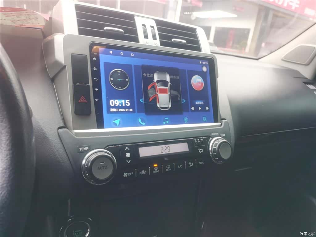 Toyota Prado, 2017 все фото