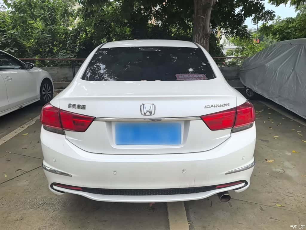 Honda Spirior, 2018 6