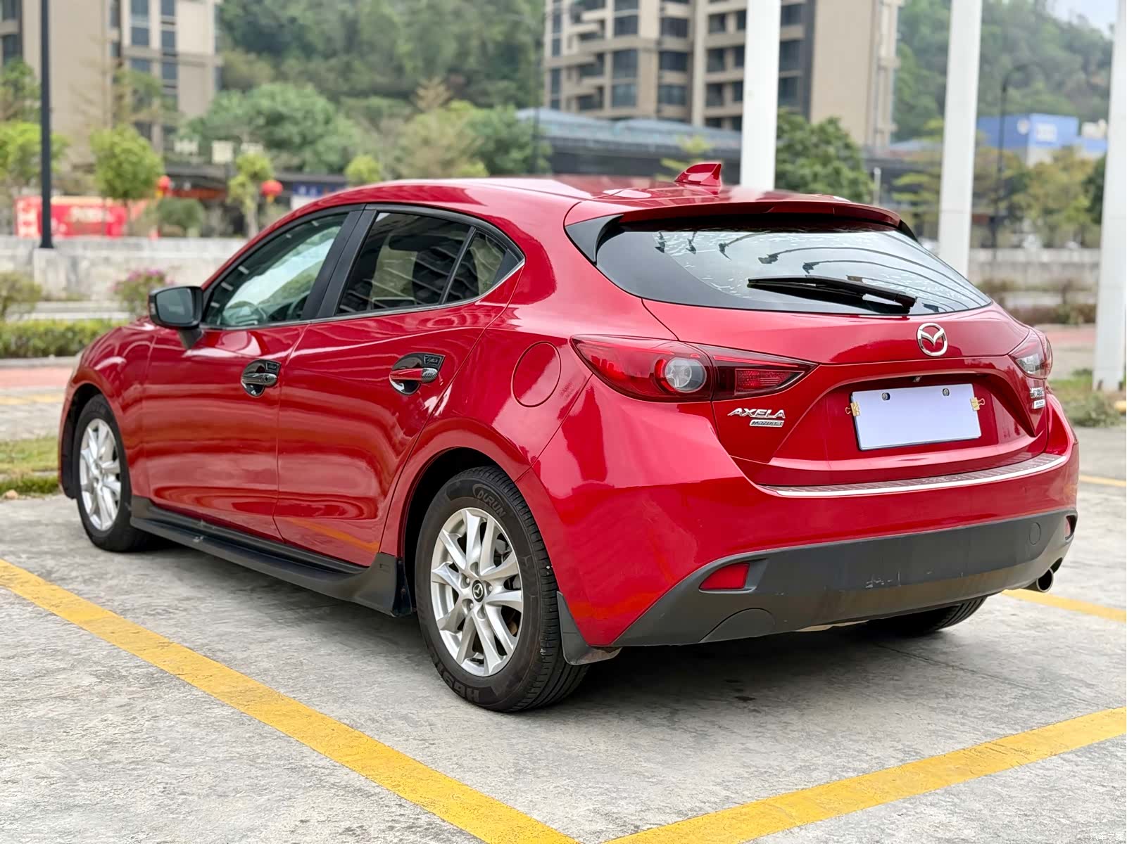 Mazda Mazda3, 2014 7