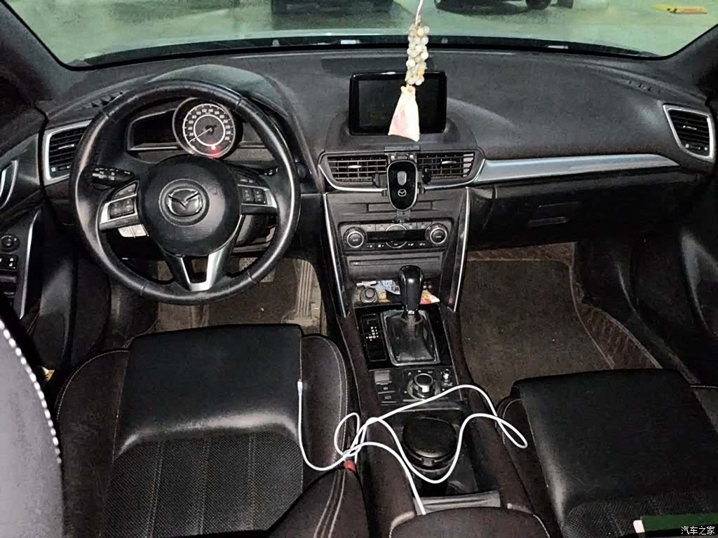 Mazda CX-4, 2017 13
