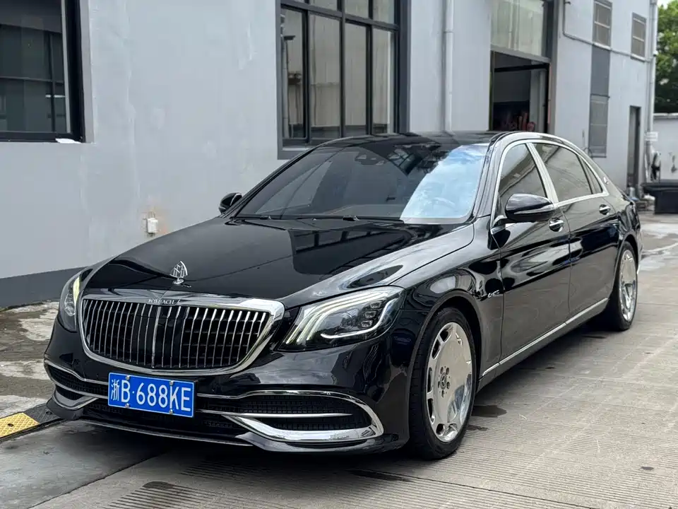 Mercedes-Benz Maybach S-class