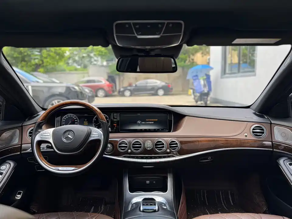 Mercedes-Benz Maybach S-class