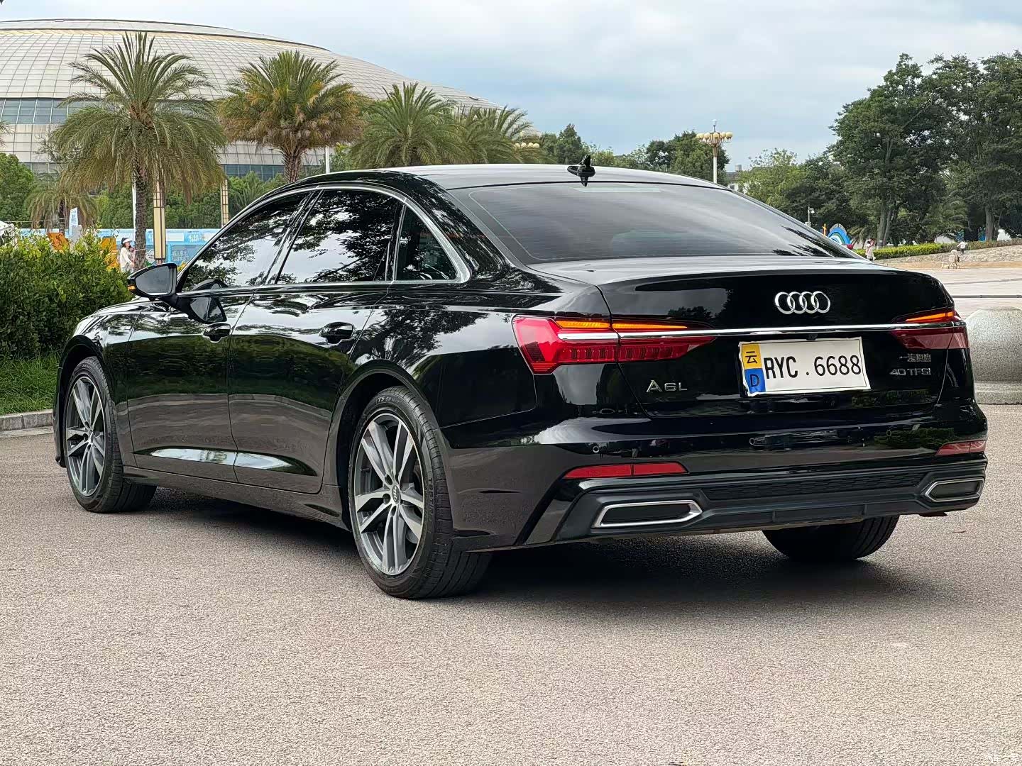 Audi A6L, 2021 6
