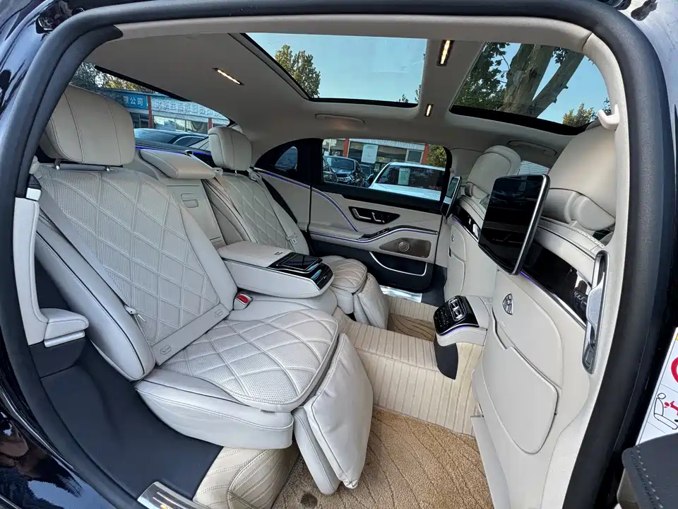Mercedes-Benz Maybach S-class