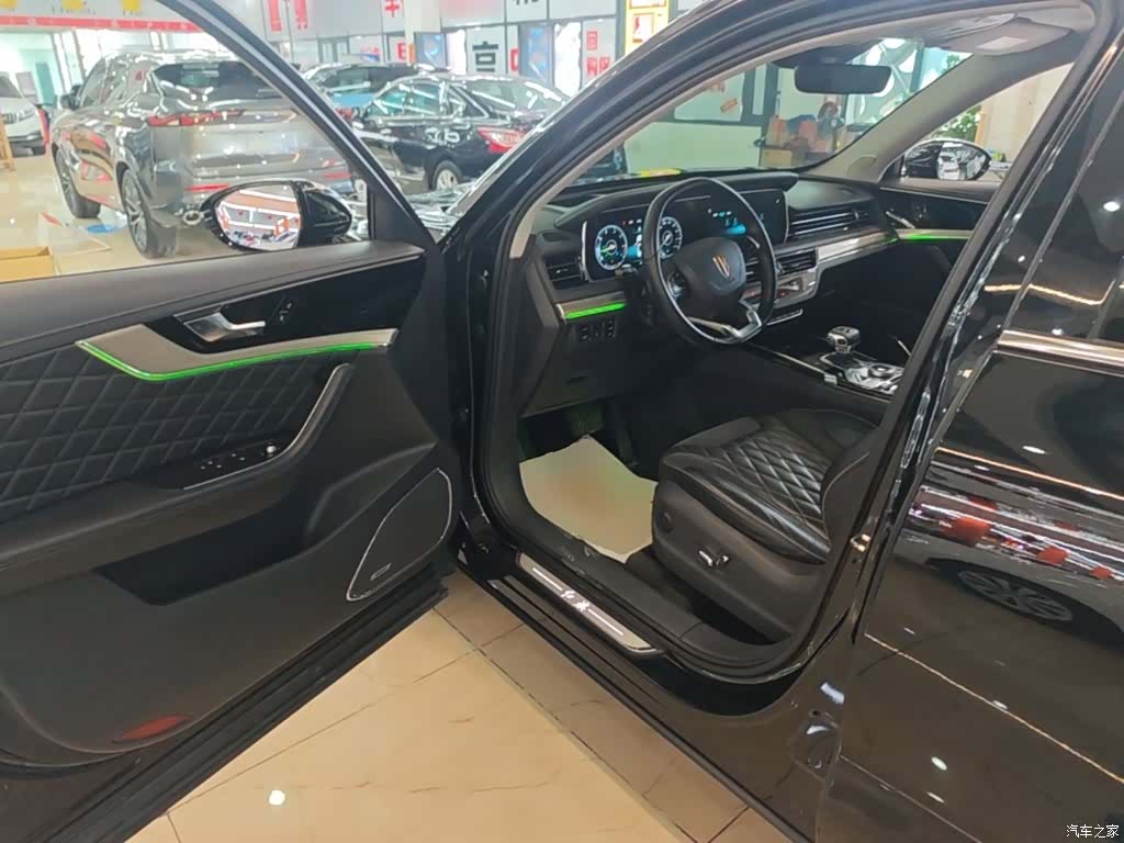 Hongqi HS5, 2020 16