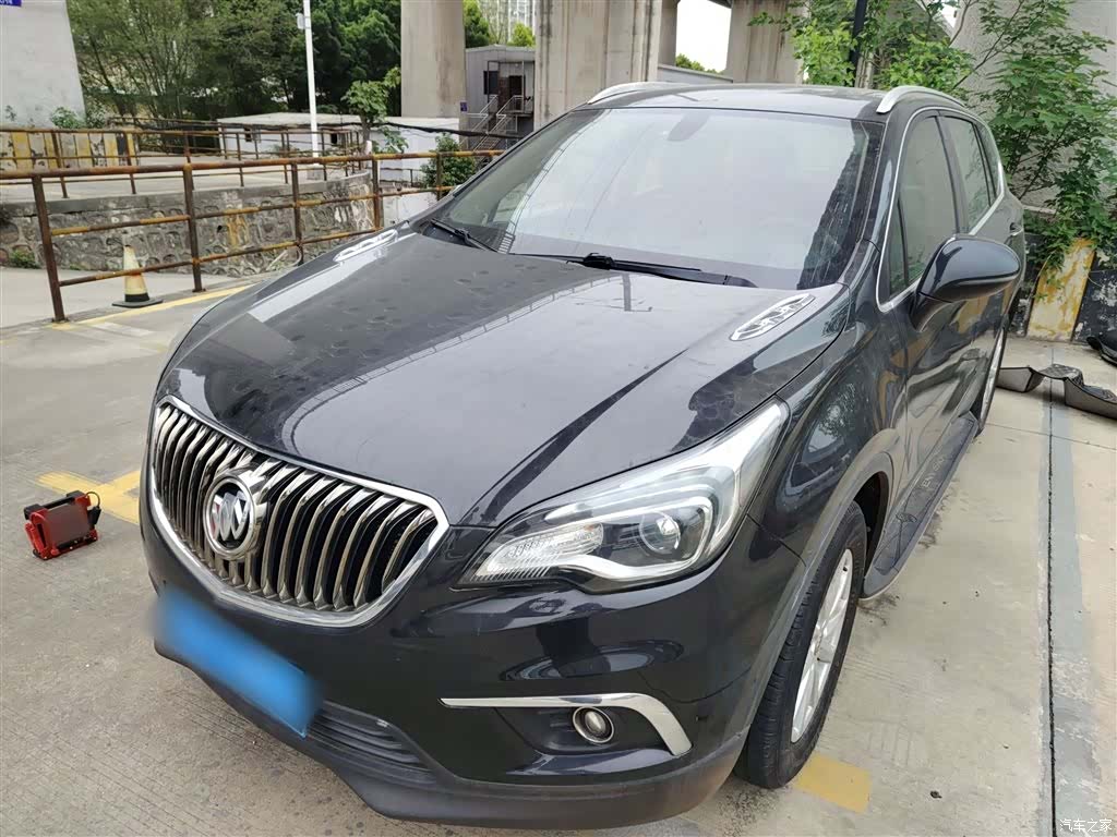 Buick Envision Plus, 2017 2