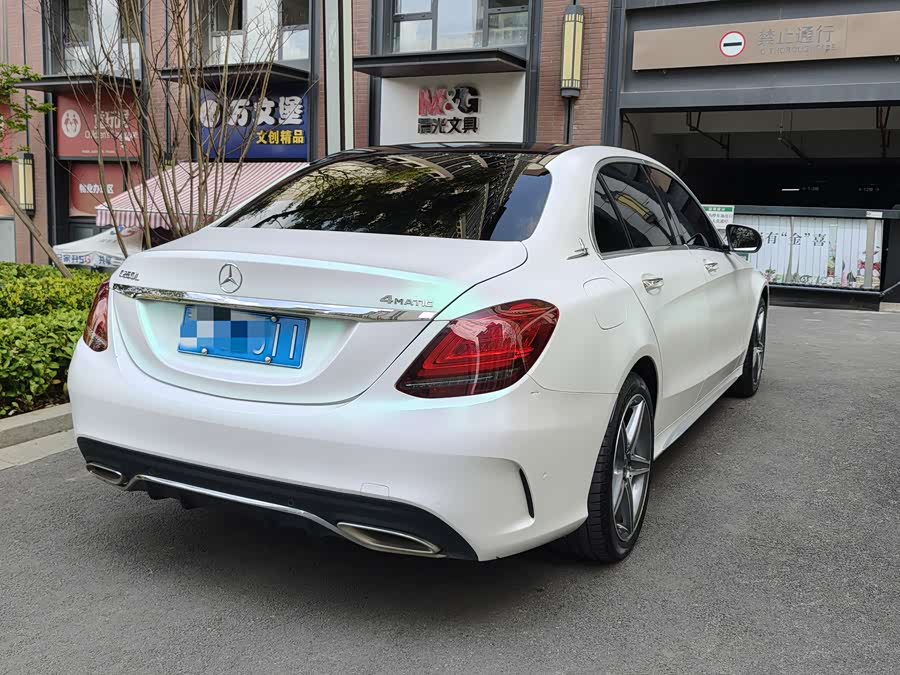 Mercedes-Benz C-Class 2019, фото 5