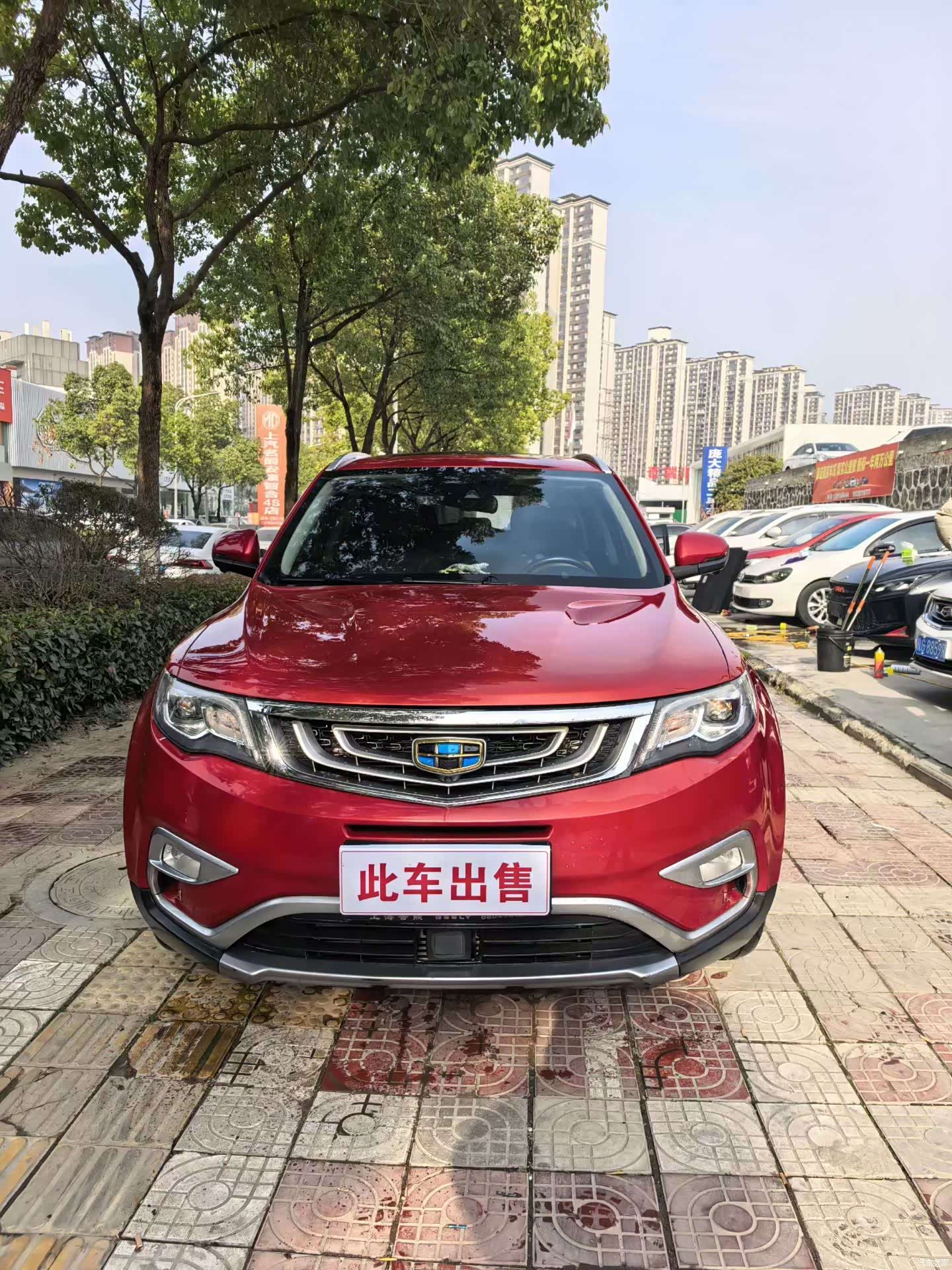 Geely Boyue, 2018 2