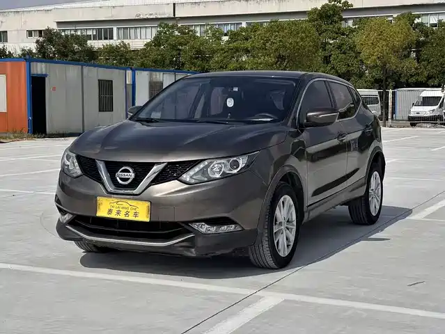 Nissan Qashqai 2017 — купить из Китая под заказ
