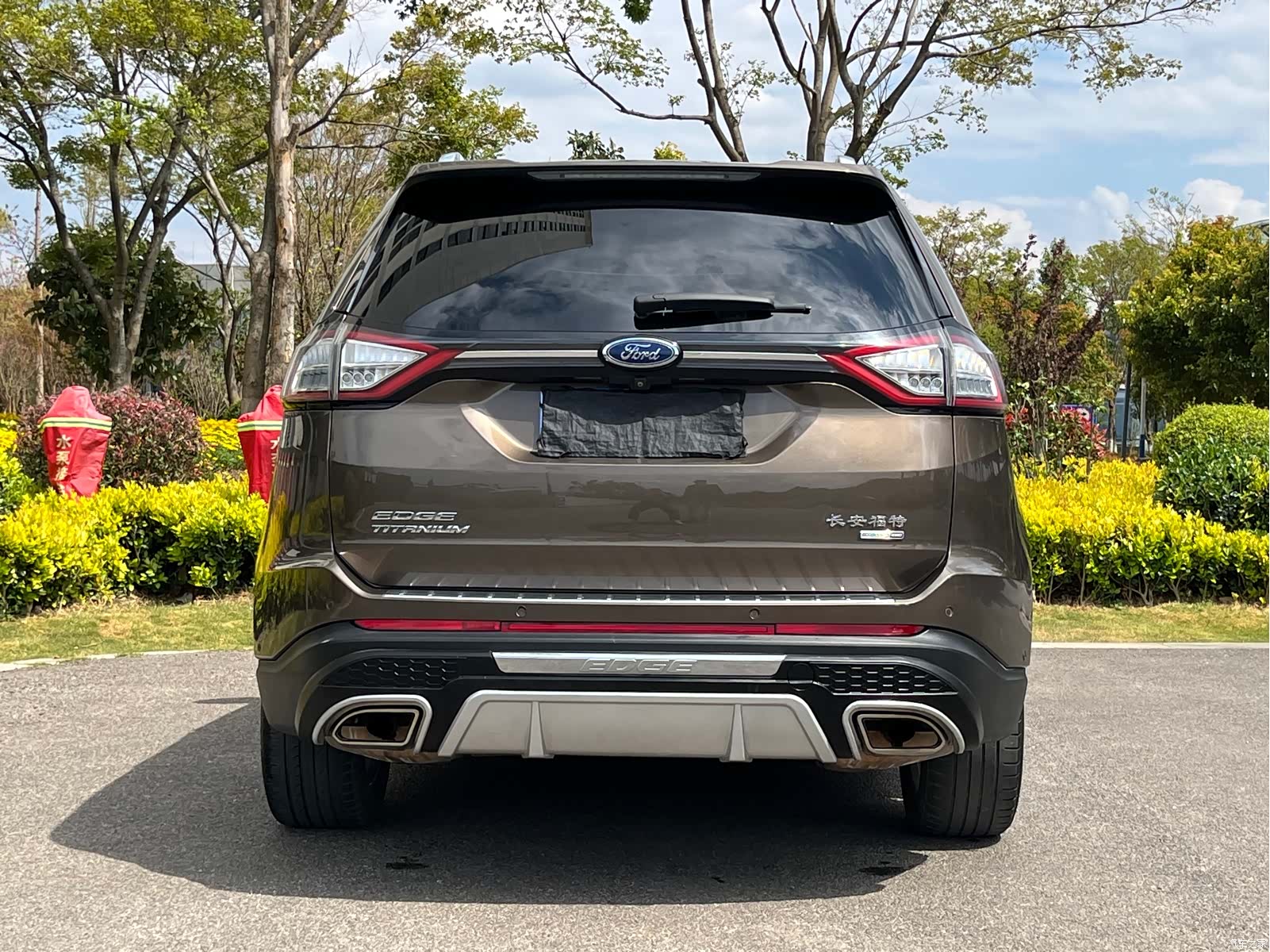 Ford Edge, 2017 8