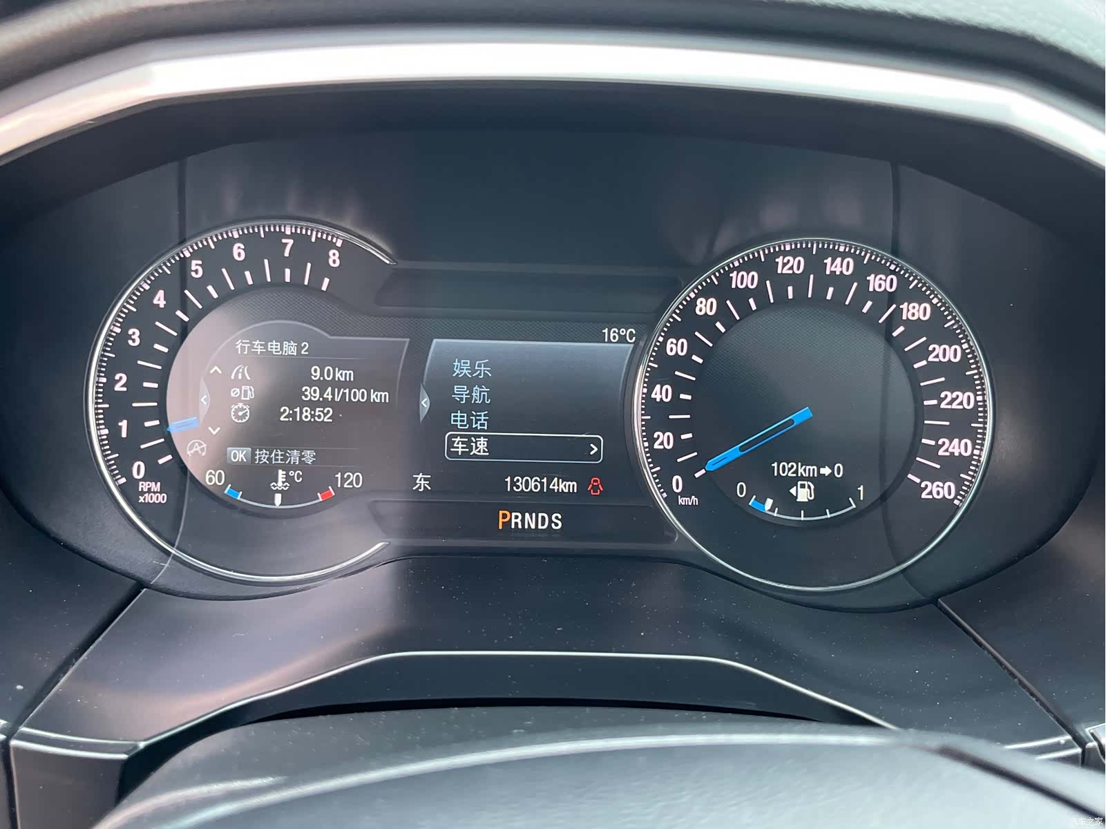 Ford Edge, 2017 17