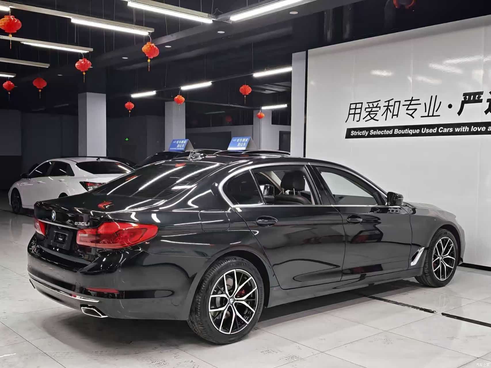 BMW 5 Series, 2020 8