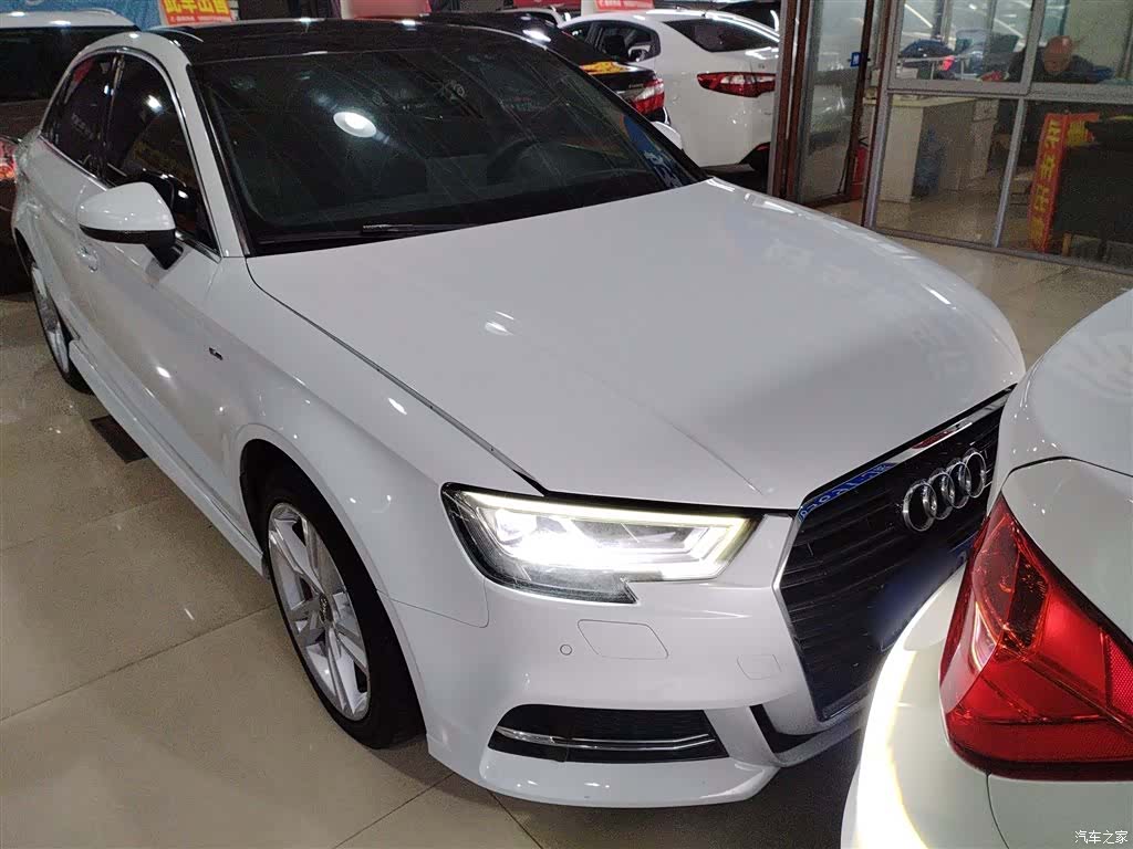 Audi A3, 2019 3