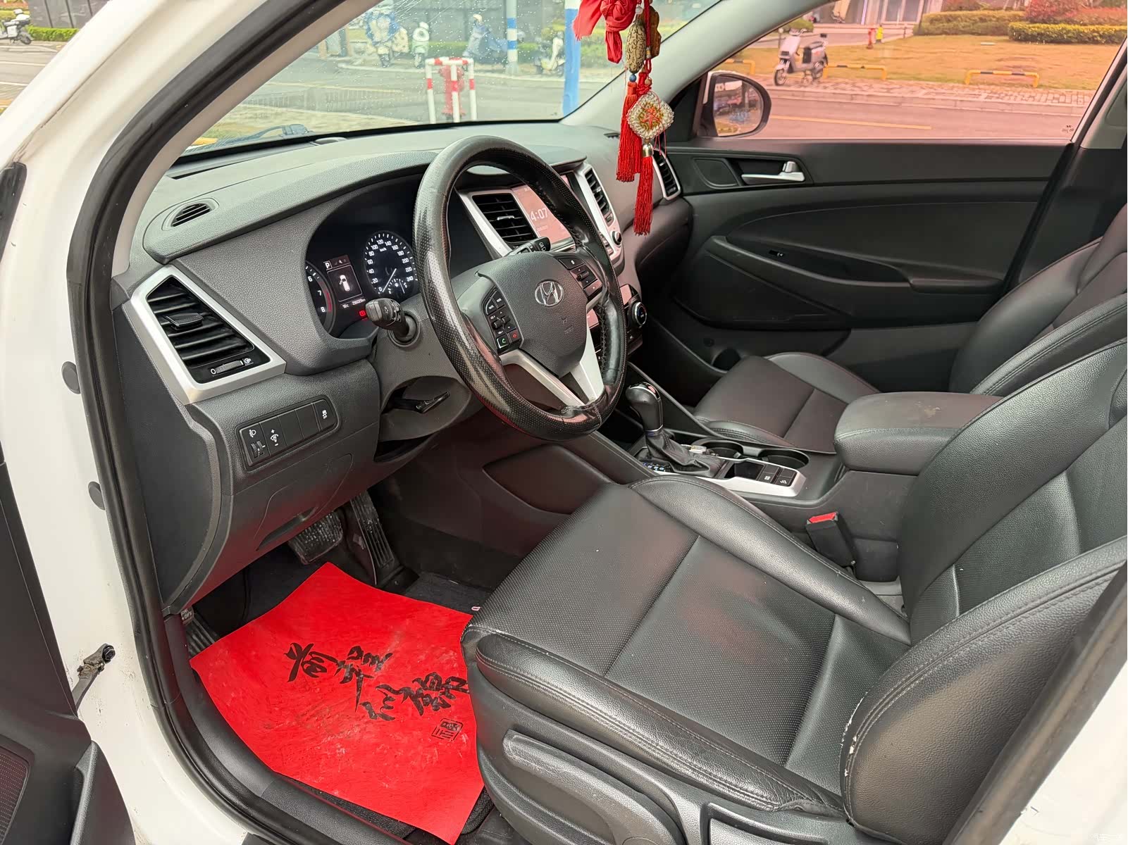 Hyundai Tucson, 2016 все фото