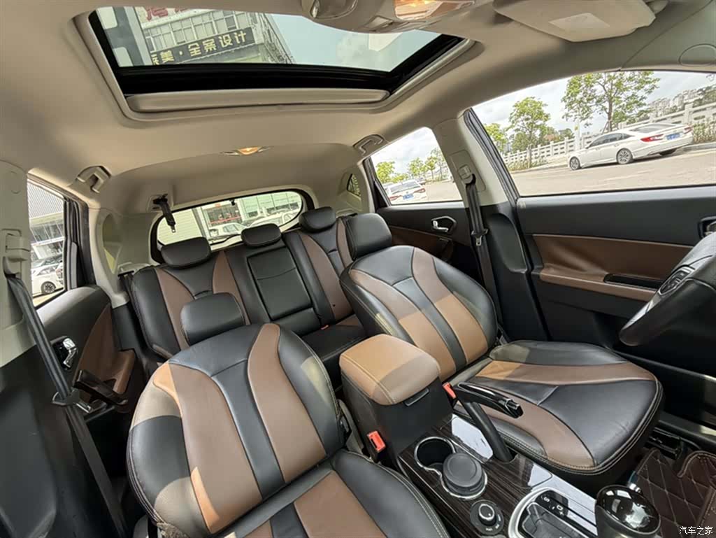 GAC GS5, 2015 22