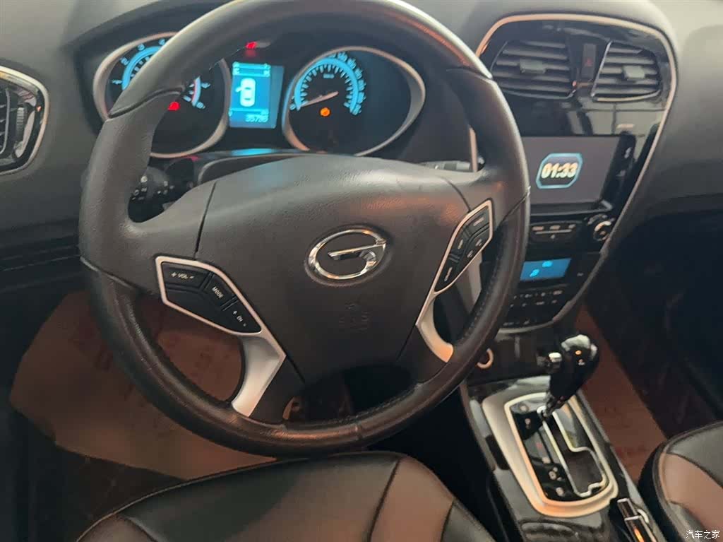 GAC GS5, 2015 все фото